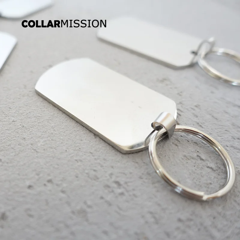 10 шт./лот Бесплатная доставка Простой из нержавеющей стали Pet Имя тег на заказ