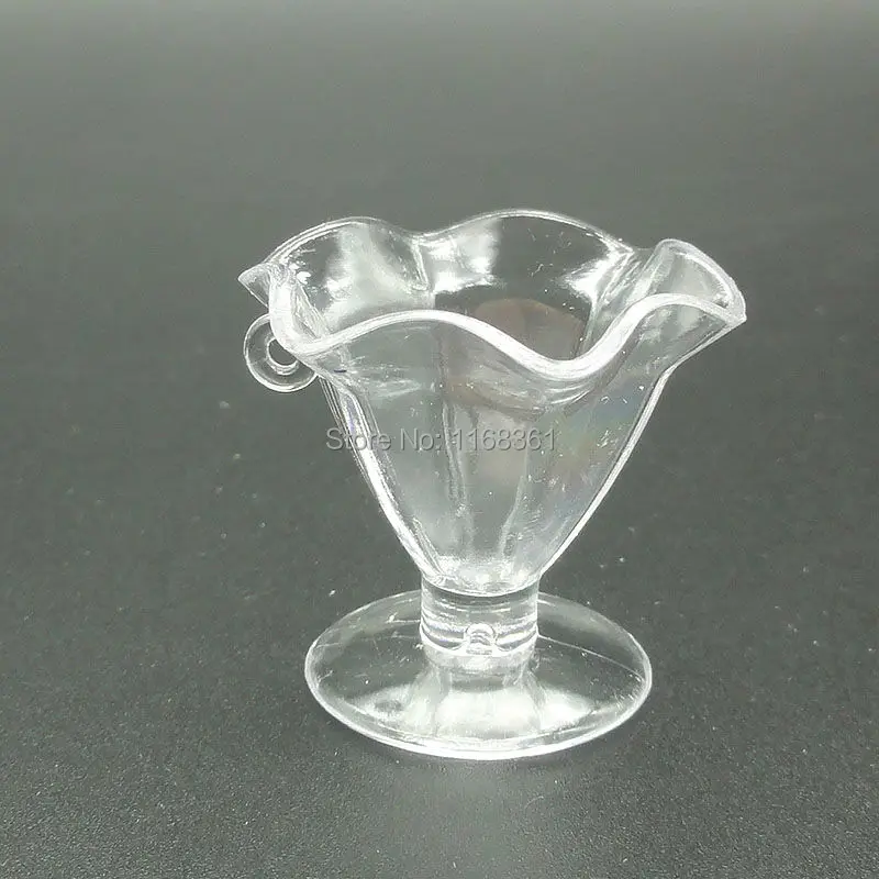 1 шт./лот прозрачный шестигранный боковой Кубок Чашка имитация ПВХ пластиковое