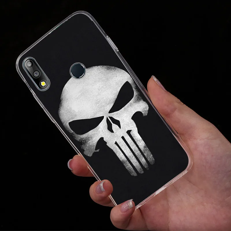 High Quality Phone Bags For ASUS Zenfone Max Pro M2 ZB631KL Painted TPU Case Cover Asus ZB633KL |