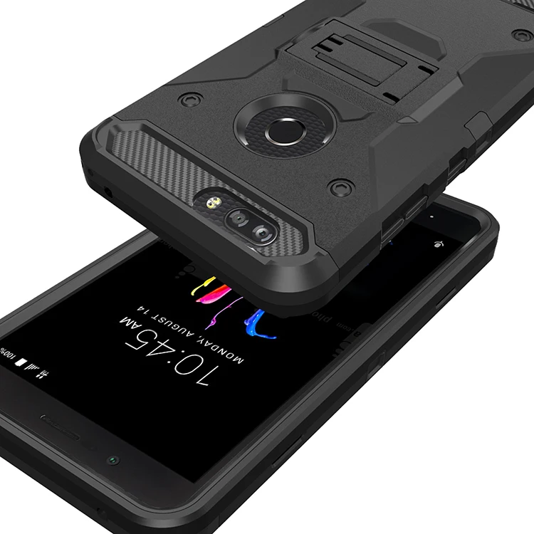 3 IN ONE Z982 case waist Belt Clip Holster Stand Phone Cases For ZTE Blade Z MAX sports phone holder cover kickstand |