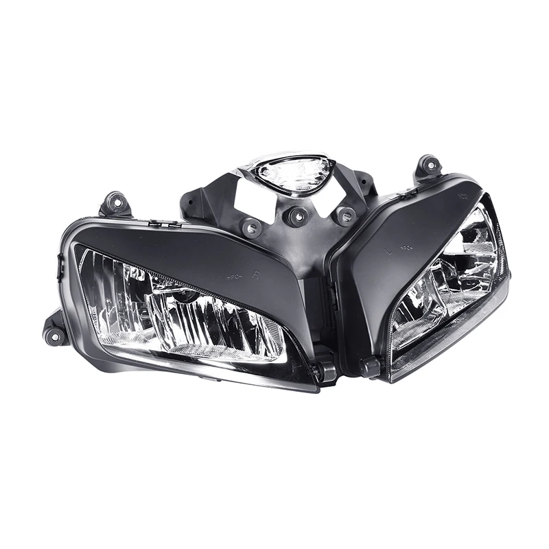 Черный матовый Передний фонарь TCMT для Honda CBR 600 RR 2003 2004 2005 2006|light for|light for headlights & lighting