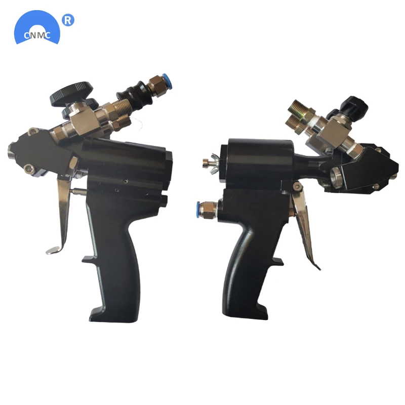 

non-flammable foam polyurea dispense gun spray tool