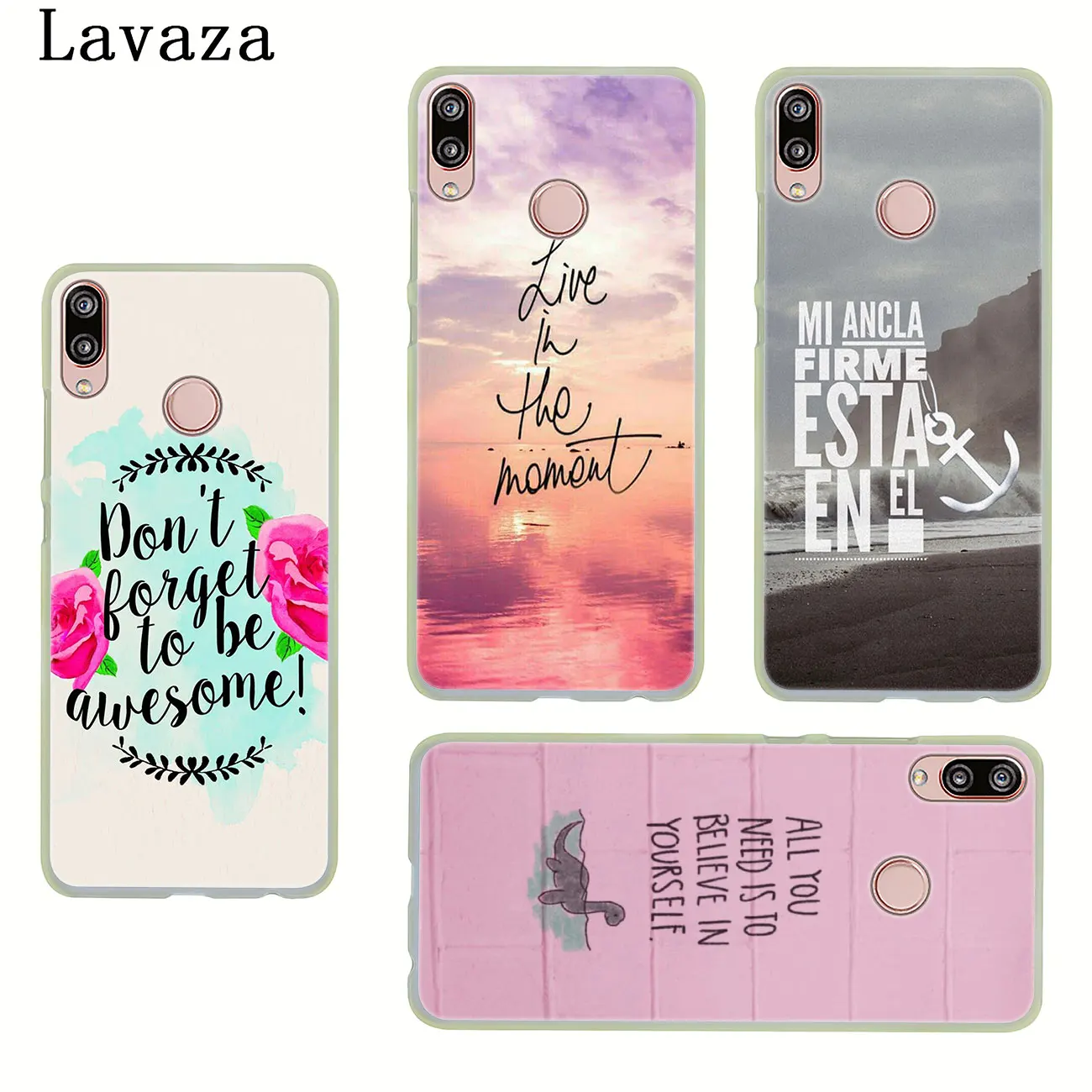 Лаваза пословица фраза девиз Good Vibes Только Love чехол для Huawei P30 P20 P10 P9 Plus P8 Lite Mini 2017 P