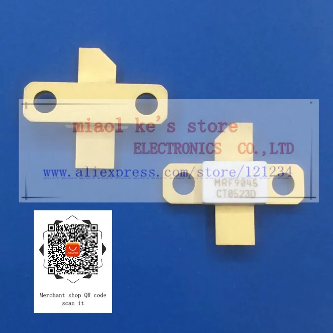

100%Original: MRF9045 SRF9045 XRF9045 MRF9045R1 SRF9045R1 XRF9045R1 MRF9045R5 SRF9045R5 [ FET RF 350mA 45W 65V 945MHZ 18.8dB ]