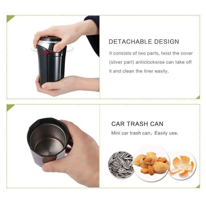 Съемная перезаряжаемая подсветка для автомобильной сигареты пепельница