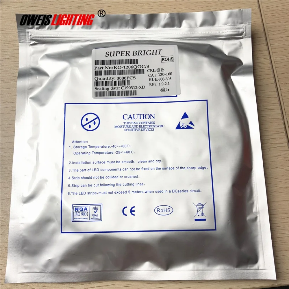 3000PCS 1206 SMD LED КРАСНЫЙ СИНИЙ ЖЕЛТЫЙ ЗЕЛЕНЫЙ ЖЕЛТО-ЗЕЛЕНЫЙ РОЗОВЫЙ ФИОЛЕТОВЫЙ ЛЕДЯНОЙ-СИНИЙ БЕЛЫЙ (ТЕПЛЫЙ/ХОЛОДНЫЙ) ОРАНЖЕВЫЙ 20mA 3216 3.2*1.6MM on.