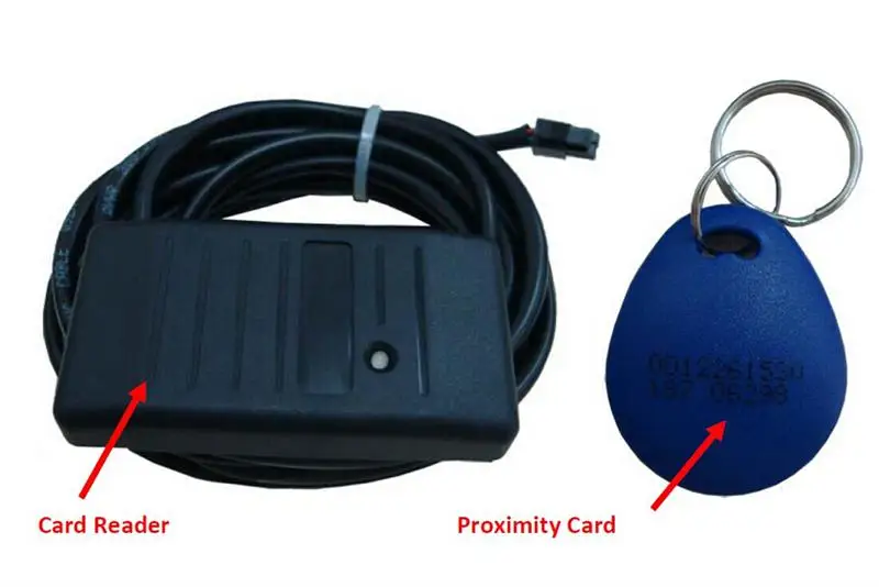 RFID Reader Автомобильный gps трекер gps 105B опциональный датчик топлива камера TK105B отслеживающее устройство пульт дистанционного управления Dual SIM топливо отключение Coban - Цвет: RFID Reader