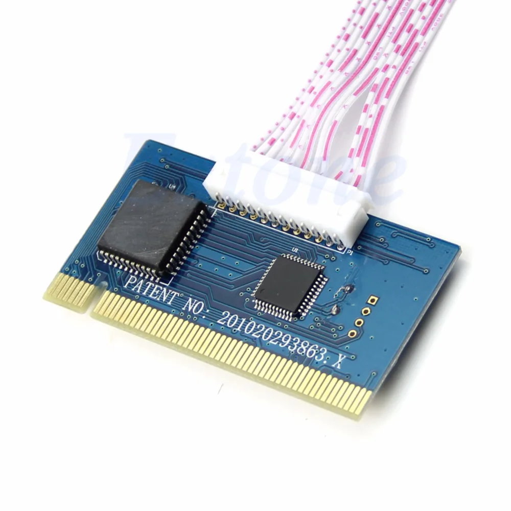 ПК PCI lcd диагностический пост отладочная Тестовая карта для настольной материнской платы PTI9