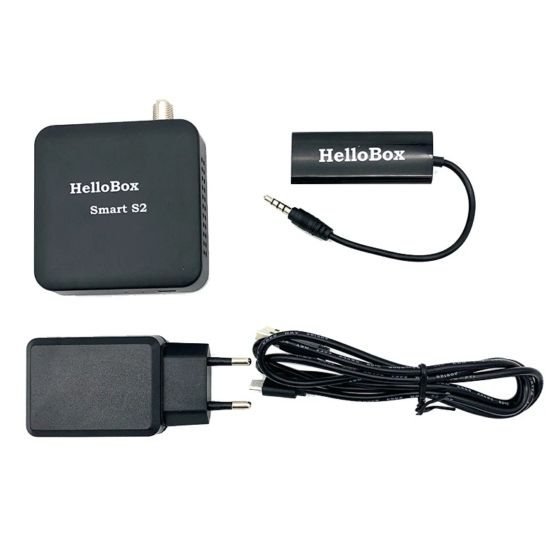 Hellobox Smart S2 DVBfinder спутниковый искатель DVB S2 приемник ТВ-плеер на Android устройство с Wifi Bluetooth dvbплеер