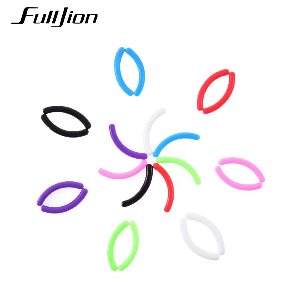 Fulljion 15pcs/set Eyelashes Curler Replacement Pads For Eyelash Curling High Elastic Rubber Pad Beauty Tools Makeup | Красота и