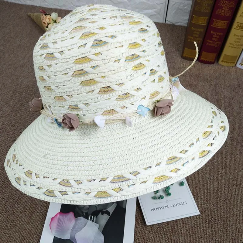 Модные повседневные пляжные шляпы от солнца летняя женская шляпа для спорта на