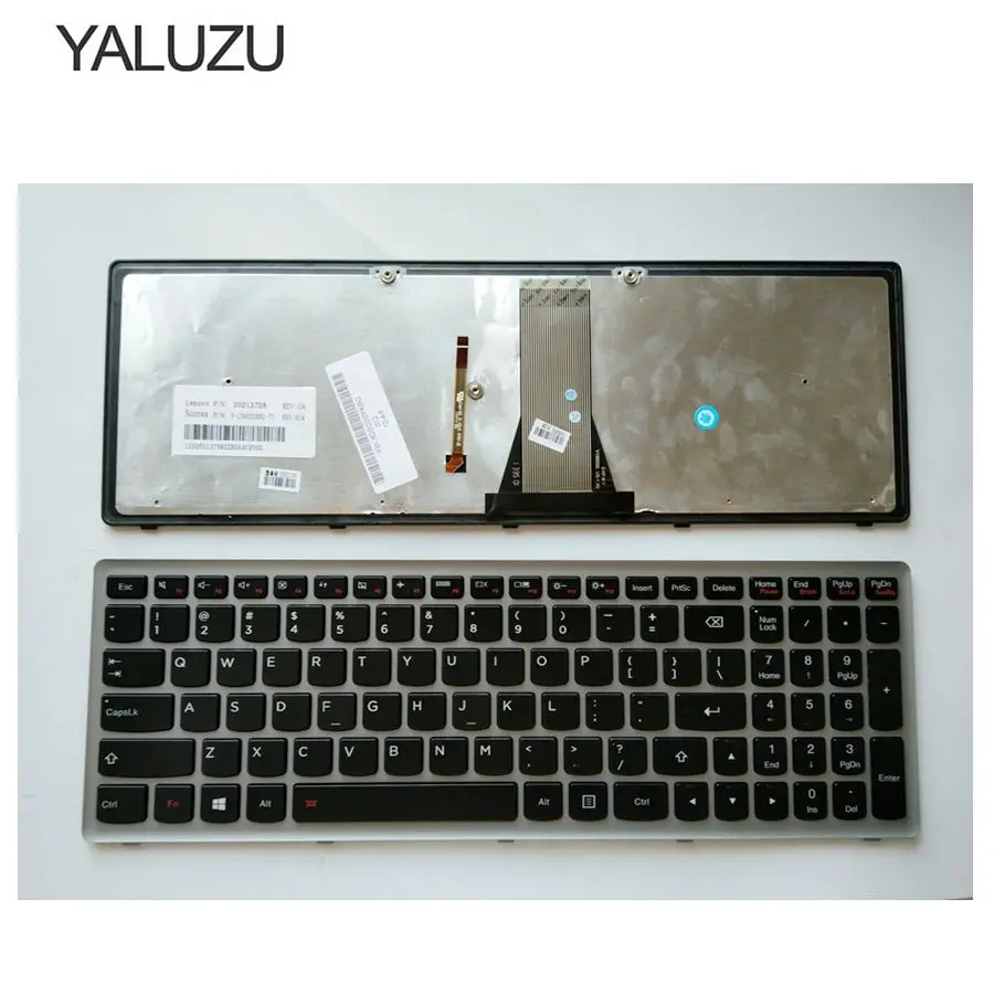 Новая английская клавиатура YALUZU для ноутбука LENOVO S500 G500S G505S Z501 Z510 US с