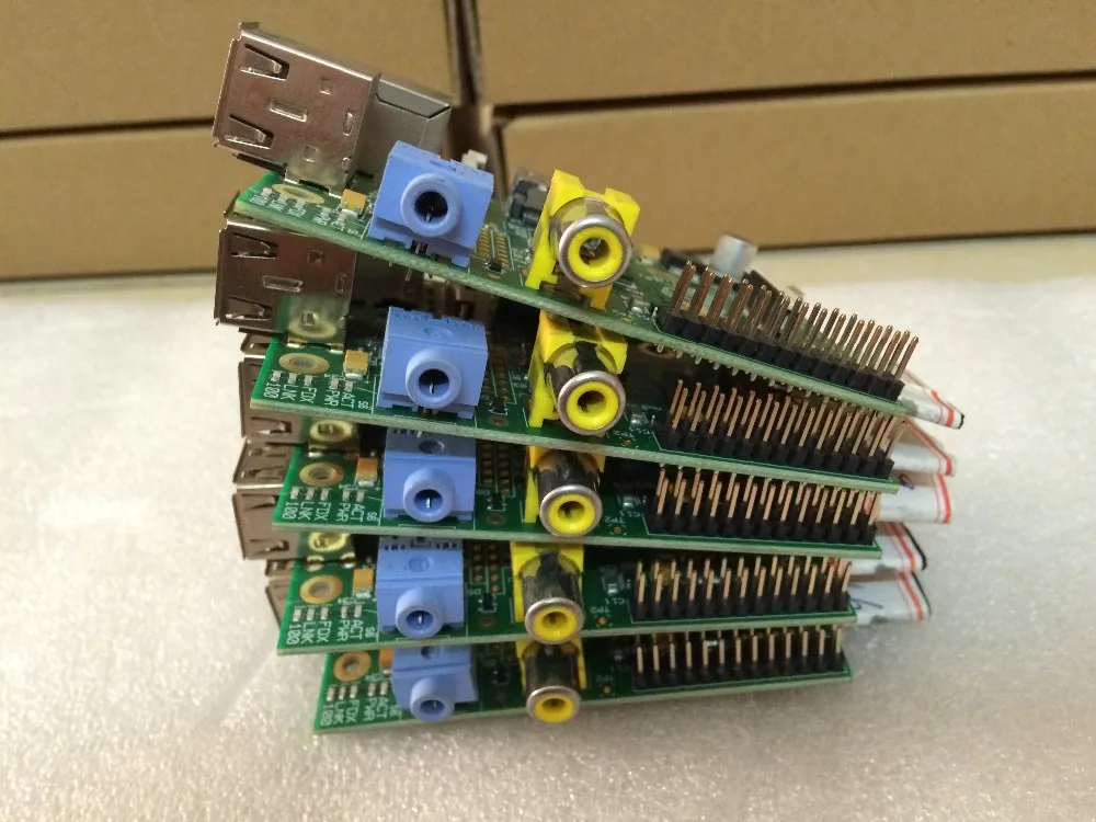 Raspberry Pi 1 Модель b с 8 г sd-картой Gridseed Blade USB Майнер код контроллер демонтируется Gridseed Blade майнеры