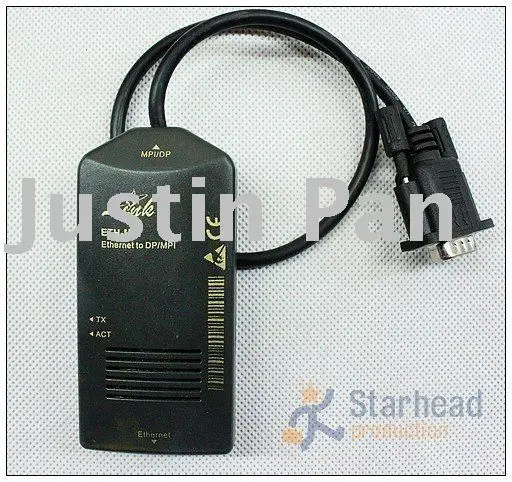 ETH MPI/DP программируемый кабель Промышленный Ethernet в мпай DP для Siemens S7 300/400 PLC Profinet