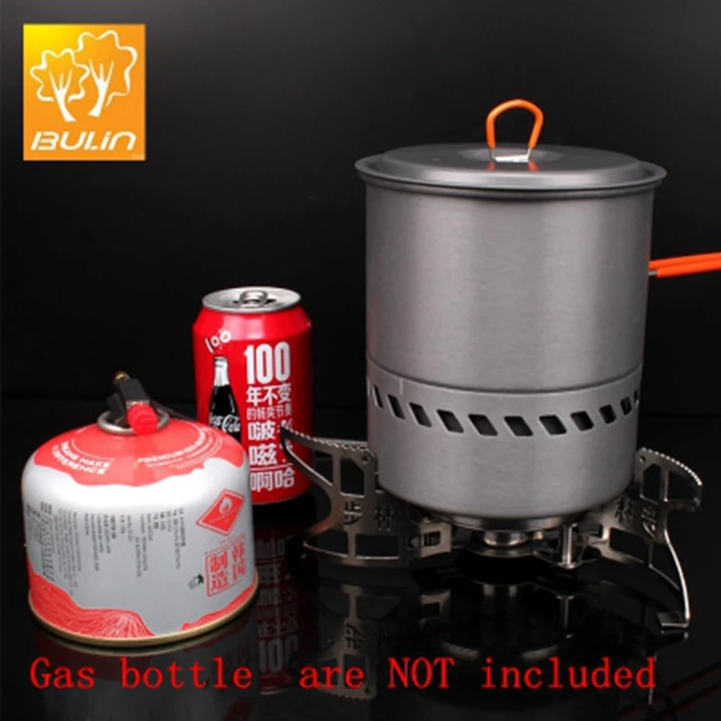 BULIN BL100-B15&S2400 Outdoor Gas Stove Folding Cooking Furnace  Camping  Split  fms-x2