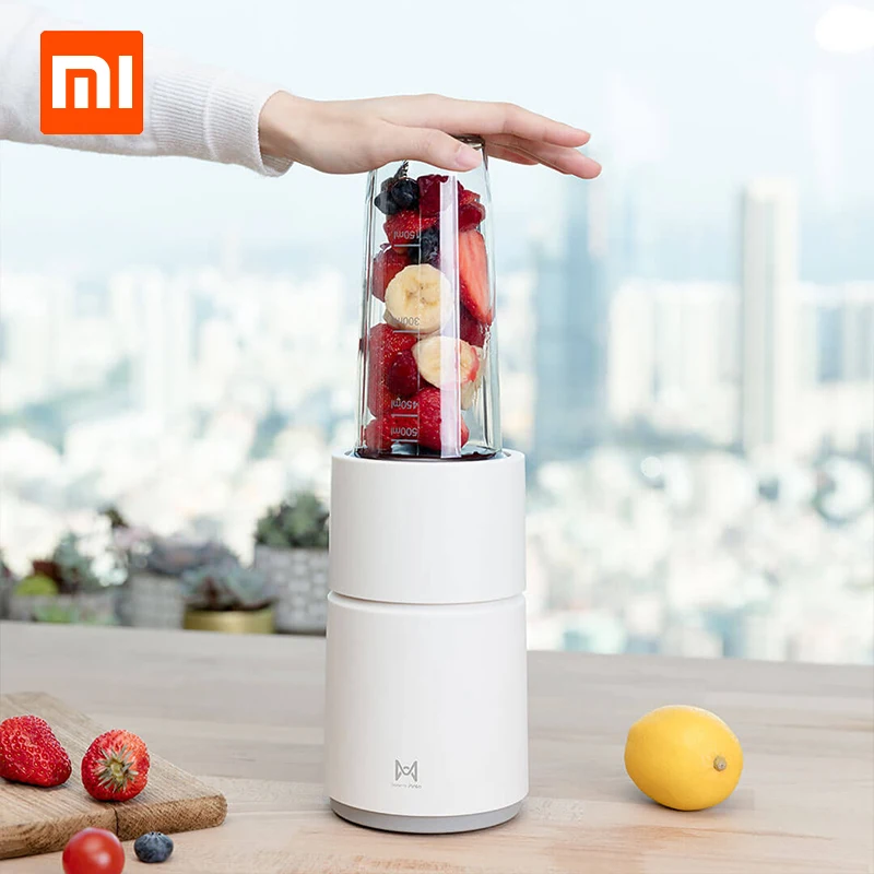 Xiaomi Mijia Pinlo маленький монстр соковыжималка для фруктов овощная машина