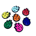 Бесплатная доставка (20 шт.лот) вибрационный амортизатор пламениракетка для тенниса