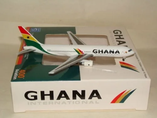 1:400 Гана авиалинии Боинг 767 300 с трёхмерными чертёжами TF LLA|aircraft model|airliner modelsmodel airliner