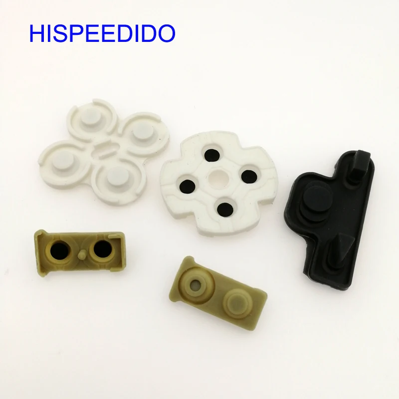 HISPEEDIDO 2 компл./лот Проводящие резиновые прокладки для Sony Playstation 3 кнопок