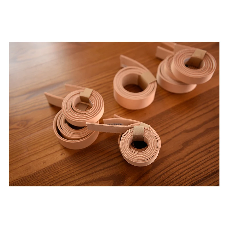 9/10 унций натуральная телячья кожа пустая воловья ручная работа полоса из