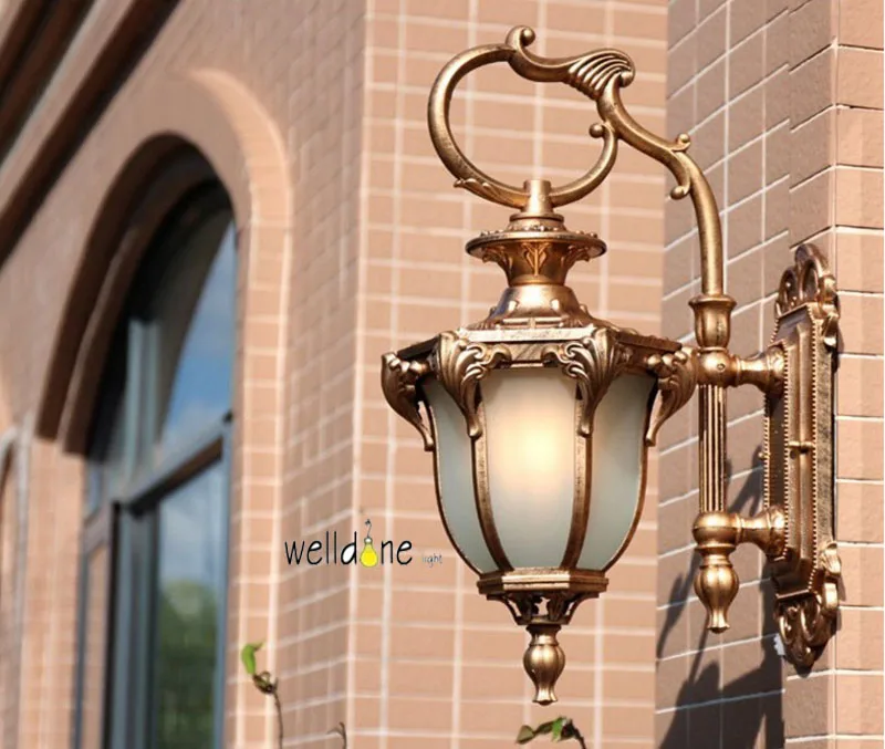 Американский Эдисон Ретро настенный светильник наружное настенное бра