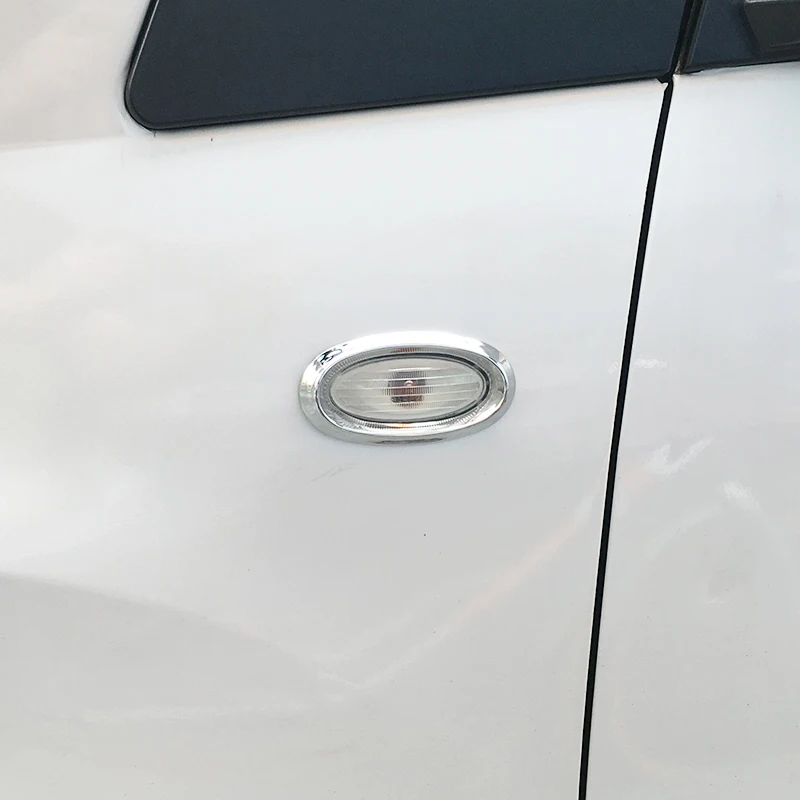 АБС пластик хром для Nissan X Trail T31 2008 2013 аксессуаров кузова автомобиля поворота