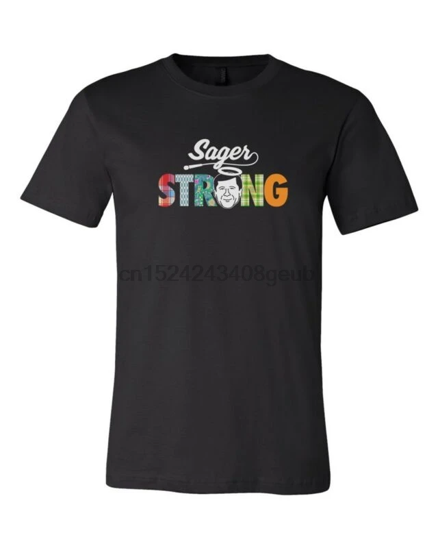 Крейг SAGER футболка на заказ # SAGERSTRONG LEGEND F Рак Новинка черный|Мужские футболки| |