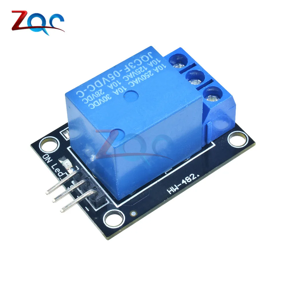 KY 019 5 В Один 1 канальный релейный модуль платы щит для PIC AVR DSP ARM arduino Diy Kit|1 channel relay