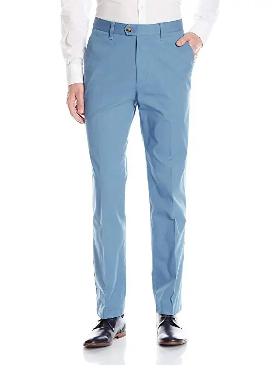 2018 Мужские модельные брюки на заказ темно синий/серый/светло голубой деловой