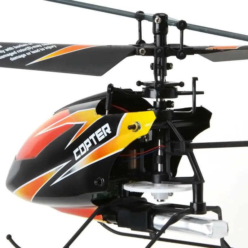 wltoys WL V911 RC remote control helicopter радиоуправляемый вертолет drone toy 2.4G single propeller plane flying toys