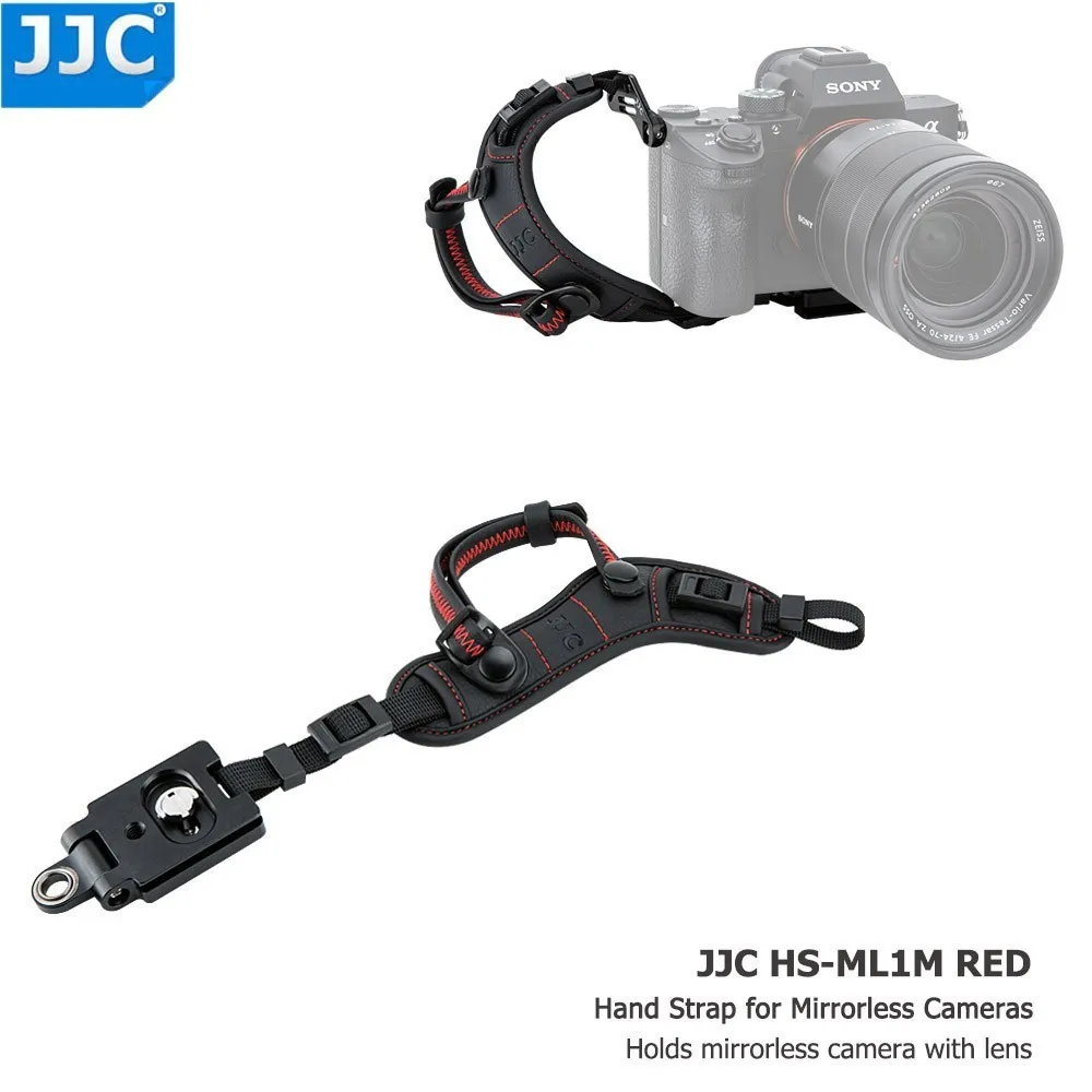 JJC Регулируемая беззеркальных Камера ремешок для Nikon Z50 Z7 Z6 D5600 D5500 D5300 D5200 D5100 D5000 D3500 D3400 D3300 Sigma FP