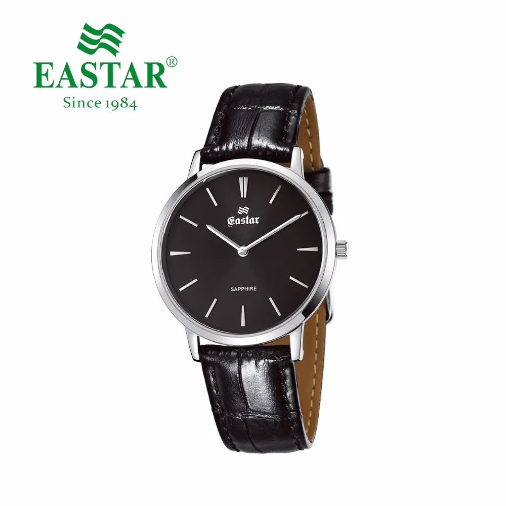 

Eastar Lover Watches Round Business Watch Men Women Ladies Watch Quartz Wristwatches Japan Movement Stainless Steel Couple Watch