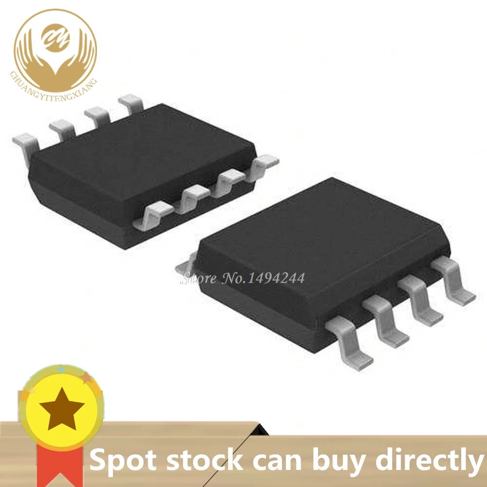 Пятно AO4828 4828 SOP8 AP4828 SI4828 Dual N Channel расширенный режим полевой транзистор 10