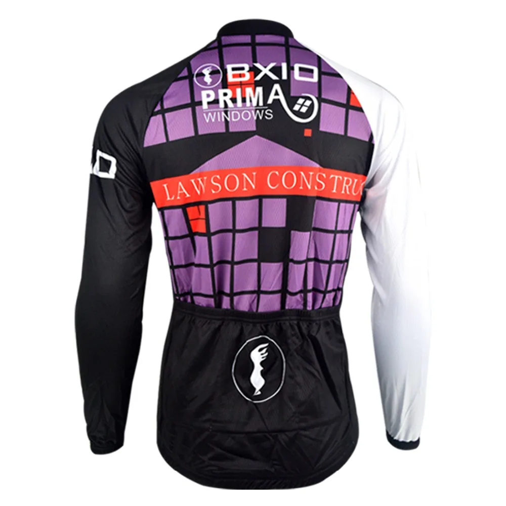 Бренд BXIO Зимняя Теплая Флисовая профессиональная команда Майки для велоспорта