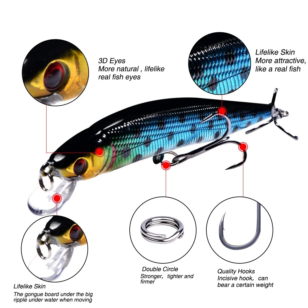Peche Leurre гольян воблер для рыболовной наживки Swimbait для карпа рыболовные приманки Iscas Artificiais жесткие приманки Pesca Jerkbait