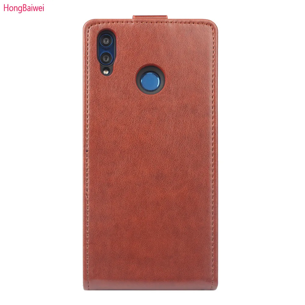 BYHeYang защитный чехол для huawei honor 8 X роскошный Флип Магнитный телефон силиконовый