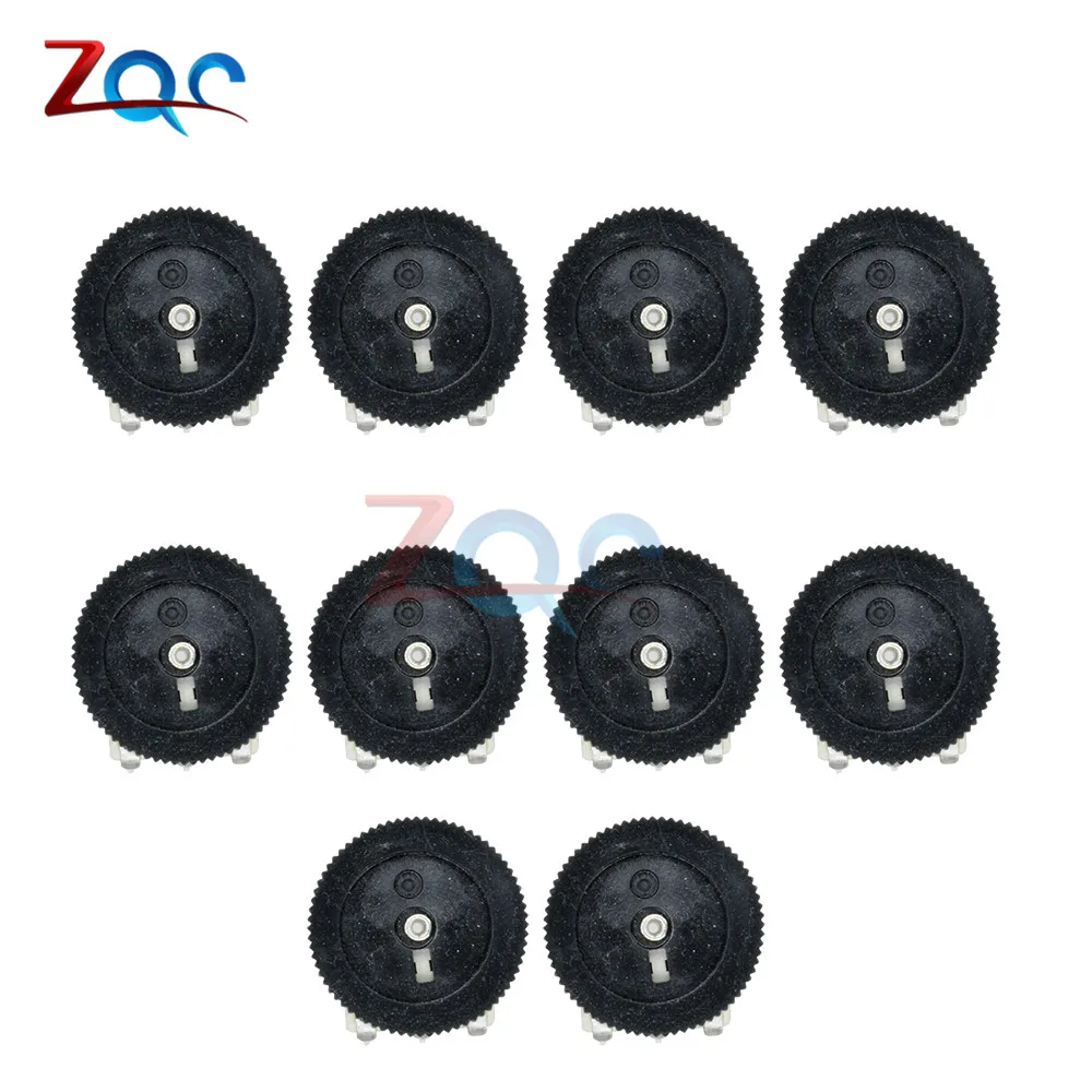 10pcs Dual Potentiometer B103 10K Audio Diameter | Инструменты
