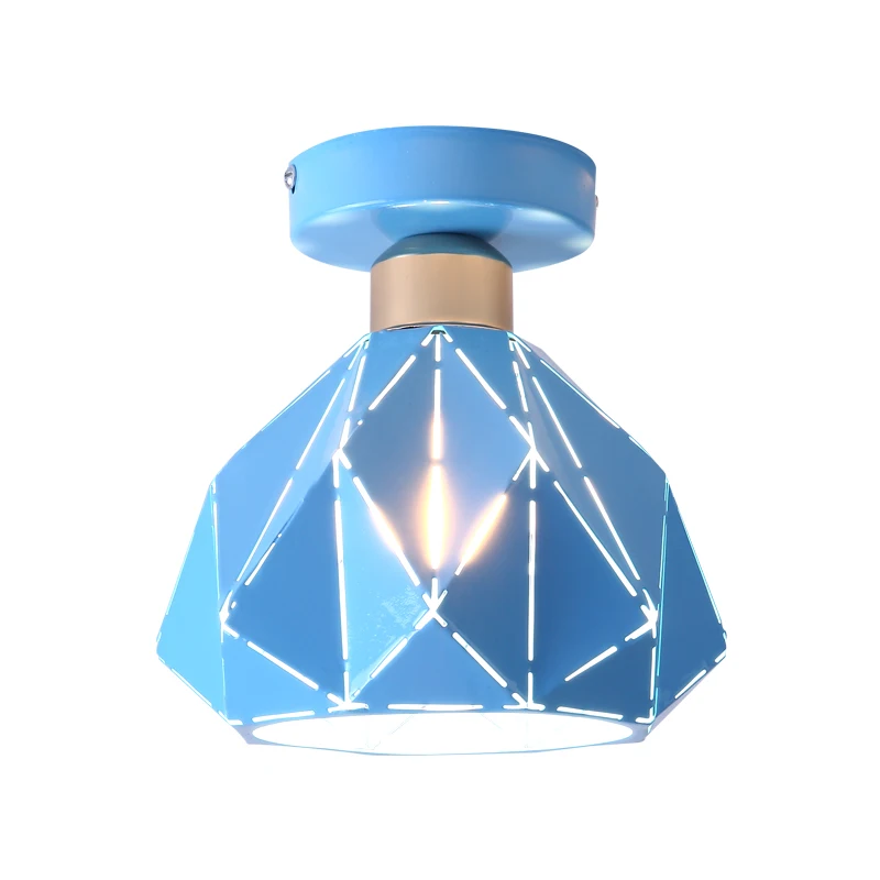 Китайский вход на крыльце цветная трещина лампа светильники Led коридор