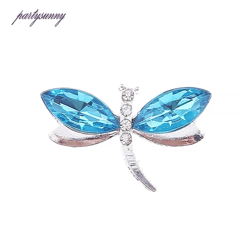 PF Стрекоза Кристалл Камень Стразами Исправление Flatback Аппликации Телефон Случае