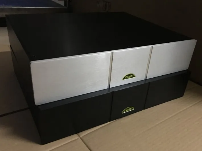 NAIM стиль полная алюминиевая фотовспышка/усилитель мощности корпус 430*90*308 мм |