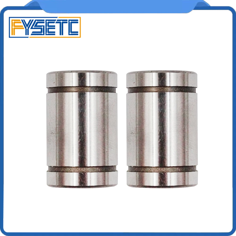 

20pcs/lot LM8UU 8mm 8x15x24mm Linear Ball Bearing Bush Bushing 8mmx15mmx24mm for CNC 3D Printer Parts