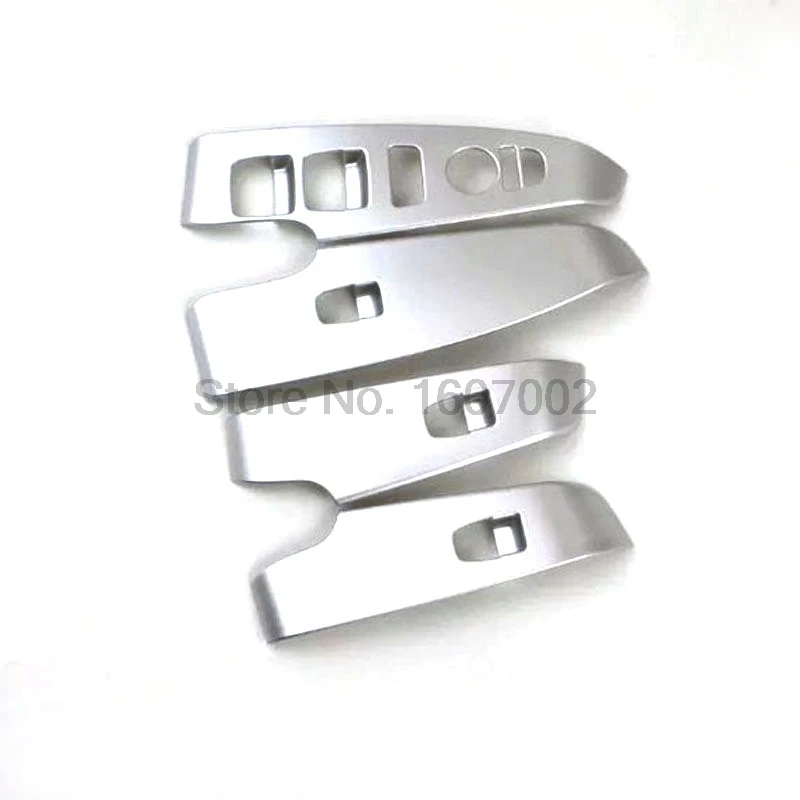 4 шт. хромированная накладка на подлокотник для внутренней двери автомобиля Hyundai