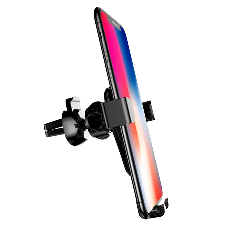 TOTU Универсальный Автомобильный держатель для телефона iPhone X 8 7 6 6S Plus крепление на