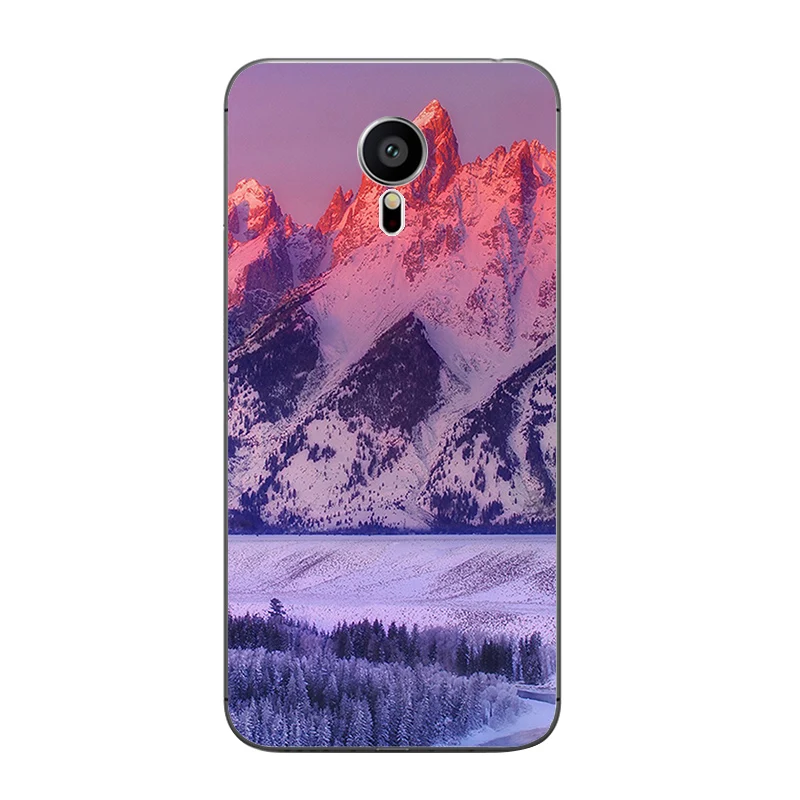 Для Meizu MX4 MX5 MX6 Pro 5 6 Чехол для телефона M1 M2 M3 Note MEILAN E Mini Shell Прозрачный чехол силиконовый с водоотражающим узором - Цвет: 6159 7
