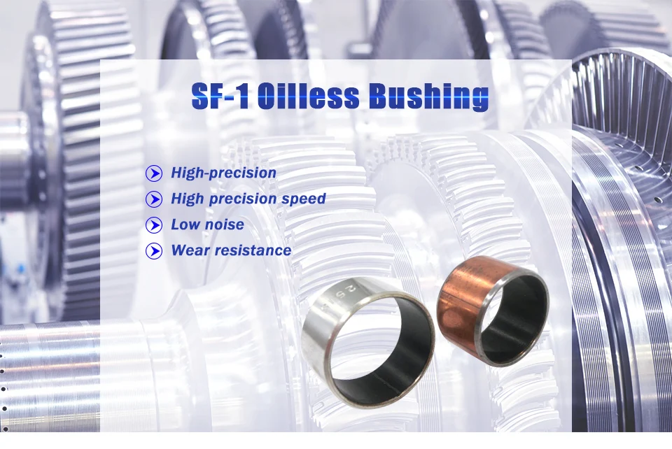 LUPULLEY SF1 SF-1 27*24*15 мм SF1-2415//2225 композитная безмасляная втулка медная втулка самосмазывающийся подшипник OD* ID* H 2 шт