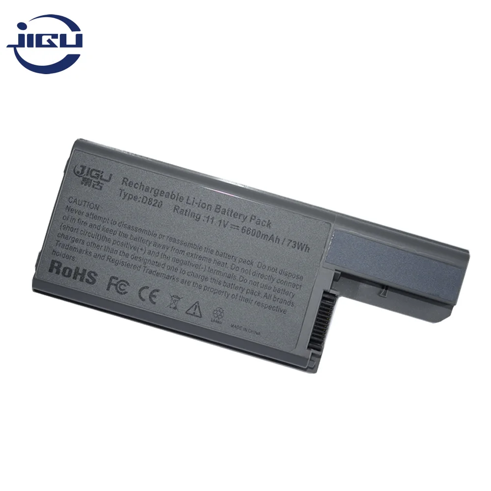 Аккумулятор JIGU для ноутбука Dell Latitude D531 D531N D820 D830 CF623 CF711 DF230 FF232 XD736 YD623 312-0393 Precision M4300