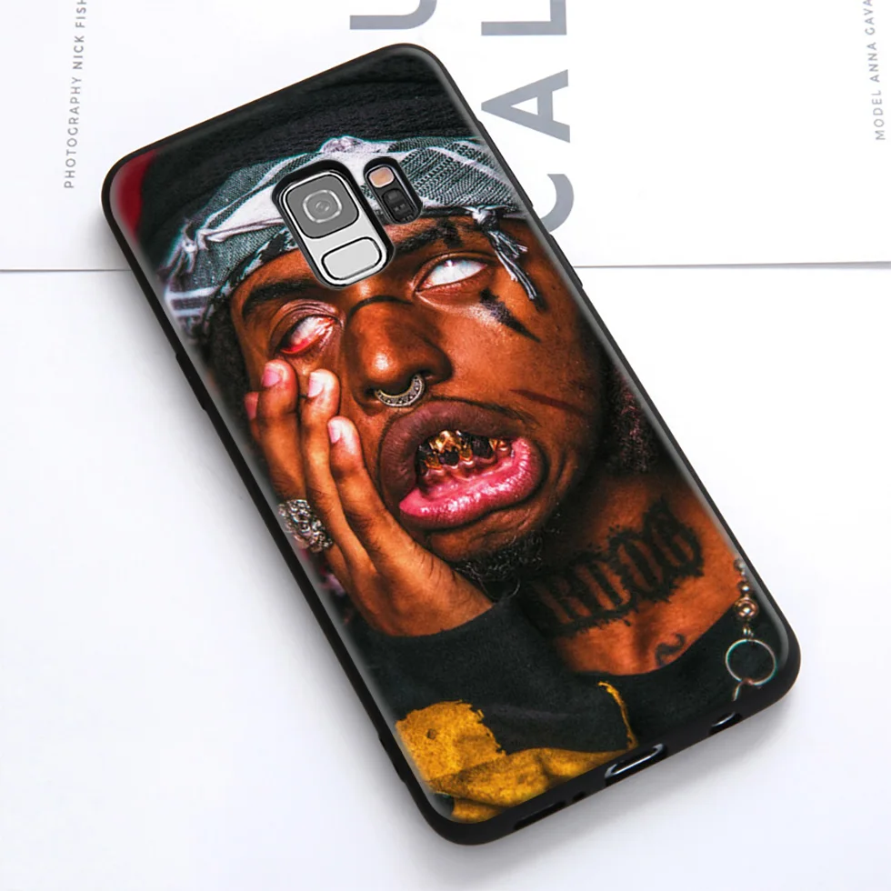 WEBBEDEPP zillakami Rapper Soft Case for Samsung Galaxy S10 S10e S9 S8 Plus S7 S6 Edge &amp J6 2018 Note 10 9 8 |