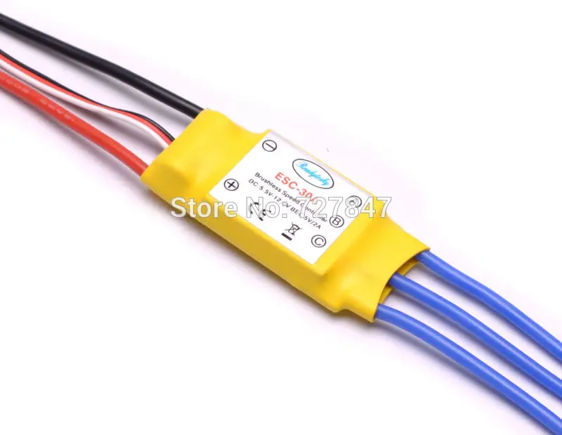 A2212 2212 1000KV/1400KV A2208 1100KV бесщеточный двигатель 30A ESC 1045 пропеллер Quad-Rotor для RC самолета мультикоптера
