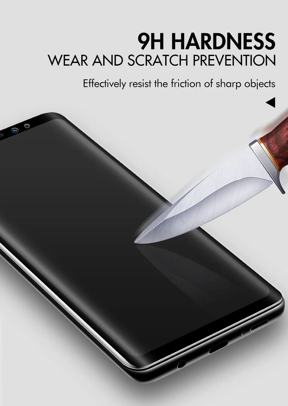 Nambosi полное покрытие закаленное стекло для samsung Galaxy S10 note 10 защита экрана samsung note 9 8 S8 S9 S10 Plus полное покрытие