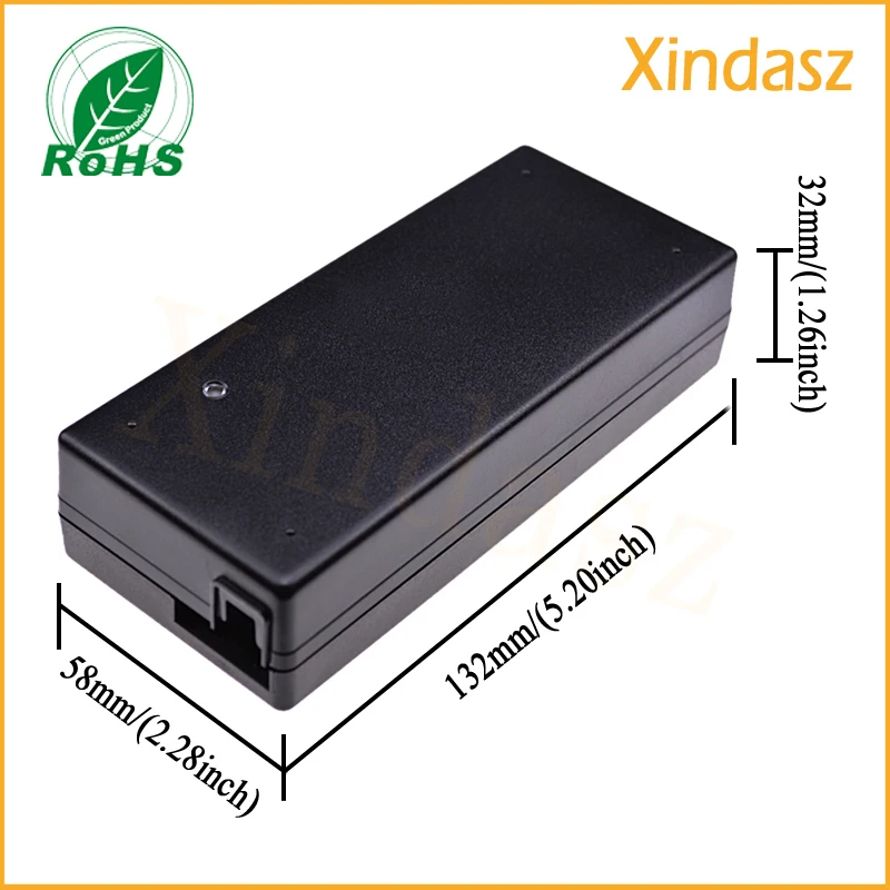 Высококачественный пластиковый корпус для электронных устройств 132*58*32 мм (5 20*2 28*1